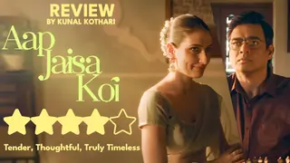 'Aap Jaisa Koi' Review: Madhavan's virgin hero and Fatima's charmer make for Netflix's softest love story