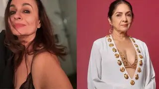 Soni Razdan follows Neena Gupta's steps: Sizzling bold-outfit pics wins over the internet