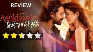 'Aankhon Ki Gustaakhiyan’ Review: Shanaya Impresses, Vikrant Does Well, But The Film Misses an Emotional Hook