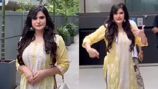 Zareen Khan confronts paps for filming her from behind: 'Mujhe dekho, ye nahi'