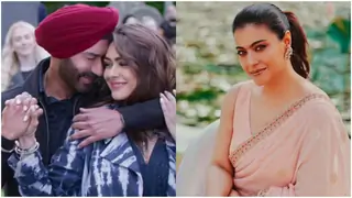 Kajol finally reacts to Ajay Devgn’s ‘finger step’ with Mrunal Thakur in Son Of Sardaar 2 song 