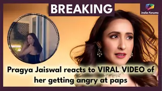 Pragya Jaiswal breaks silence on viral paparazzi outburst: They slowed it down to make it look like a big deal