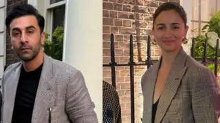 Ranbir Kapoor’s jacket move for Alia Bhatt has fans screaming 'relationship goals!'
