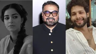 Ananya Panday’s shift in choices is linked to Siddhant Chaturvedi’s subtle ‘struggle’ jab, says Anurag Kashyap
