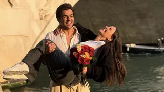 Did Ashish Chanchlani just announce his engagement with actress Elli AvrRam? Dreamy romantic pic sparks buzz