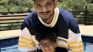 Munawar Faruqui’s wife Mehzabeen posts emotional note as son is hospitalised