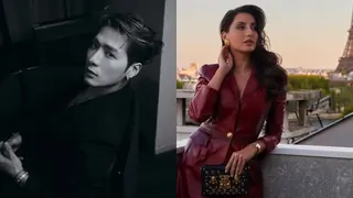Forget Diljit Dosanjh, Nora Fatehi and Jackson Wang's edited pics scream chemistry