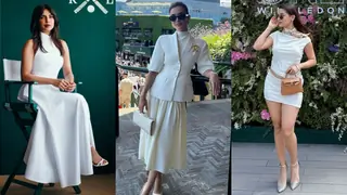 Wimbledon 2025: Priyanka Chopra, Janhvi Kapoor, Amy Jackson - Who was the best dressed Indian diva?