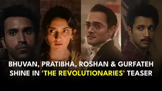 Is that really Bhuvan Bam? The actor is unrecognizable in 'The Revolutionaries' first look