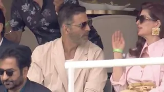 Akshay Kumar and Twinkle Khanna make low-key appearance at India vs England Test at Lord’s