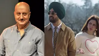 Anupam Kher on Diljit Dosanjh–Hania Aamir 'Sardaar Ji 3' controversy: 'I wouldn’t do what he did'