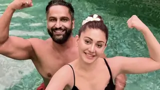 Shefali Jariwala’s husband Parag Tyagi gets mocked by fans again as he posts a video with his 'Gundi'