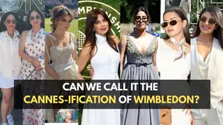 Cannesfication of Wimbledon 2025: Are Indian celebs dressing for the gram or for crores in endorsements?
