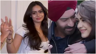 Ajay Devgn’s daughter Nysa performs father’s dance step from Pehla Tu Duja Tu; Netizens call it roasting