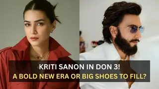 As Kriti Sanon officially joins 'Don 3', we analyse: will it be a bold new era or big shoes to fill?