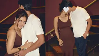 Kusha Kapila's cosy pics with a mystery man break the Internet! Is she off the market again? Thumbnail