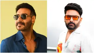 Ajay Devgn hilariously takes a dig at Kapil Sharma’s drastic weight loss: 'Even your nose has…' Thumbnail