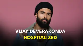 Vijay Deverakonda hospitalized due to dengue ahead of 'Kingdom' release