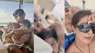 Priyanka Chopra marks 43rd birthday-eve with Nick Jonas, Malti, and serene beachside family moments