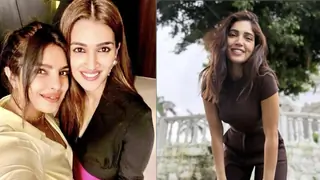 Kriti Sanon sends warm birthday wishes as Priyanka Chopra and Bhumi Pednekar celebrate together      