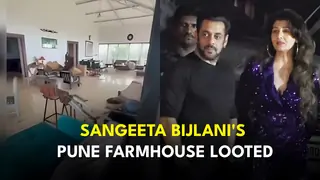 Sangeeta Bijlani's Pune farmhouse looted & vandalised while she was away