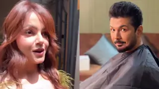 What remark of husband Abhinav Shukla made Rubina Dilaik say, 'Panga toh hona hi hai'? READ
