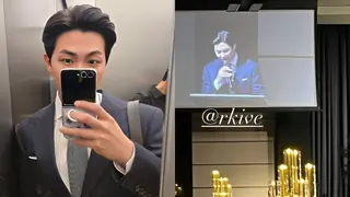 BTS leader RM aka Kim Namjoon assumes anchoring duties at stylist's wedding; melts seeing latter's baby girl
