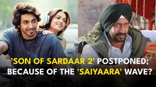 'Saiyaara's box-office storm delays Ajay Devgn's 'Son of Sardaar 2': is it a smart move?
