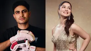Did Shubman Gill and Sara Tendulkar share a hug at Yuvraj Singh's charity dinner? Fact Check Thumbnail