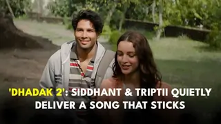 Dhadak 2: Siddhant & Triptii quietly deliver a love song that sticks