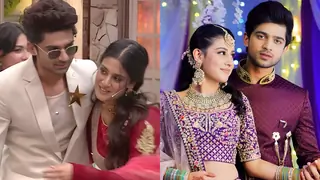 'Portray hota hoga that we hate each other': Abhishek Kumar on meeting ex Isha Malviya on Laughter Chefs 2