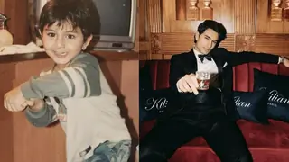 Ibrahim Ali Khan’s baby pics resurface as Saba Pataudi shares heartfelt note before Sarzameen release 
