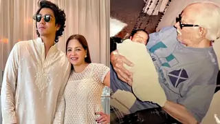 Ahaan Panday's mom Deanne Panday pens emotional note post Saiyaara's success; reveals son's softer side