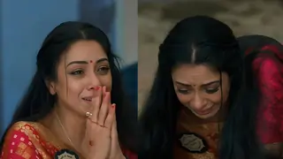 Anupamaa: Anupama lies devastated on road after being thrown out as Jaspreet & Bharti cut all ties with her