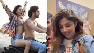 Did Shilpa Shetty get emotional after watching Ahaan Panday’s powerful screen debut in Saiyaara?