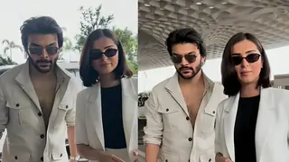 Tara Sutaria & Veer Pahariya jet off together for a vacation? : Are they the hottest new couple in town?