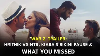 'War 2' Trailer: Hrithik vs NTR, Kiara's Bikini Pause & What You Might Have Missed Thumbnail
