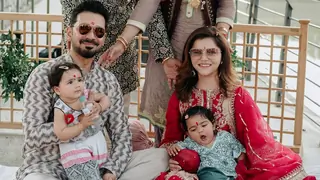 Rubina Dilaik reveals relatives compare her daughters skin tones: 'One baby is little dusky, other is fair' Thumbnail