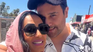 Kashmera Shah pens heartfelt note for husband Krushna Abhishek on their marriage anniversary: 'How anchored..' thumbnail