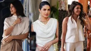 Priyanka Chopra brings hot goddess energy in three ivory looks that redefine minimal glam Thumbnail