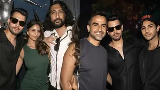 Suhana Khan and Agastya Nanda enjoy New York night out, skirt spotlight yet spark dating chatter 
