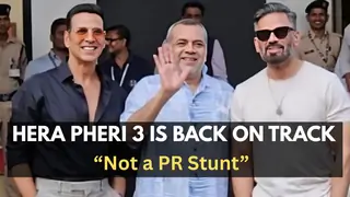 Akshay Kumar confirms 'Hera Pheri 3 is back on tracks: "Nahi, yeh publicity stunt nahi hai"