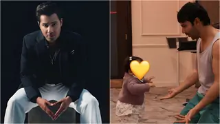 Varun Dhawan reveals he's figuring out fatherhood; says Natasha Dalal is a protective mother
