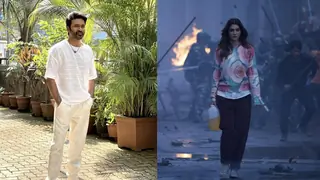 Dhanush shares intimate glimpse of Kriti Sanon’s role in 'Tere Ishk Mein' on her birthday     