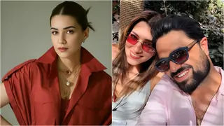 Kriti Sanon and Kabir Bahia make for a sun-kissed duo as he wishes 'K' on her birthday