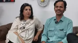 Farah Khan’s YouTube series with cook Dilip gets Freddy Birdy’s stamp of authenticity and fun        
