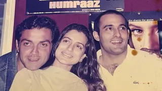 Ameesha Patel looks back at Humraaz days, shares a stunning flashback from the 2002 premiere        