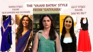 Move over Geet & Naina: Saiyaara’s Vaani Batra is the new fashion icon for Bollywood theme parties