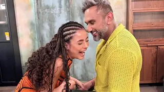 Honey Singh shares unseen glimpse of Shehnaaz Gill's look from upcoming music video: 'Gave this  Jatti..'