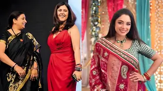 Ektaa Kapoor on rumours of Rupali Ganguly being unhappy with Smriti Irani's Kyunki 2: 'She is such a big..'